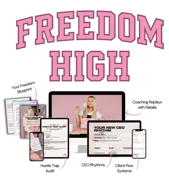 Freedom High — 5-Day Business Intensive